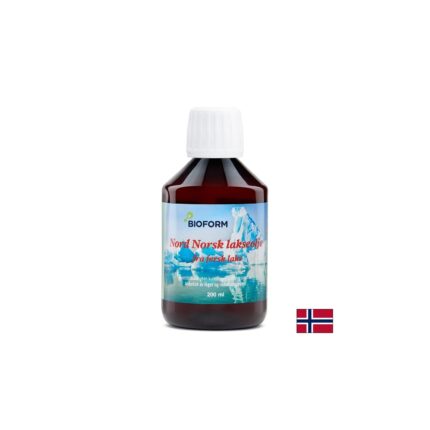Когнитивна и сърдечна функция - Рибено масло от норвежка сьомга 200 ml 990 mg Bioform