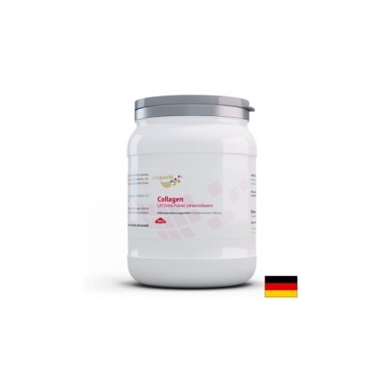 Колаген с Л-Карнозин и витамини / Collagen Lift Drink Pulver Johannisbeere прах Vita World - 400 g