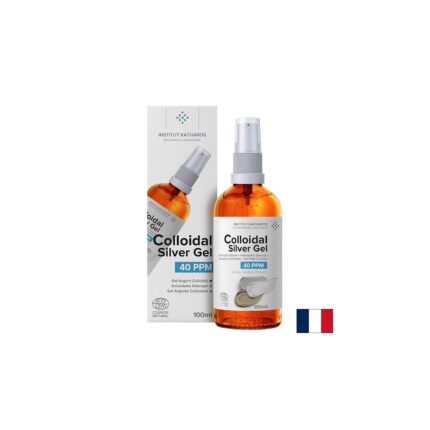 Колоидно сребро 40 PPM гел 100 ml Institut Katharos