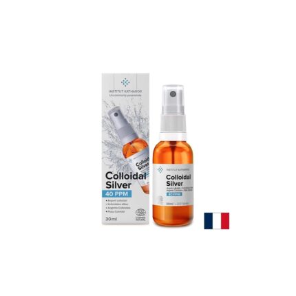 Колоидно сребро 40 PPM спрей 30 ml Institut Katharos