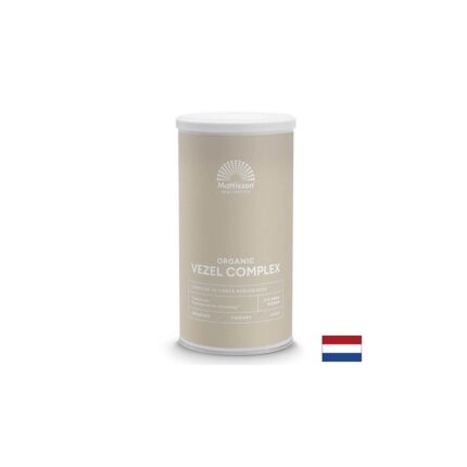 Комплекс от органични фибри хуск + инулин прах / Organic Fibre Complex Mattisson Healthstyle - 275 g