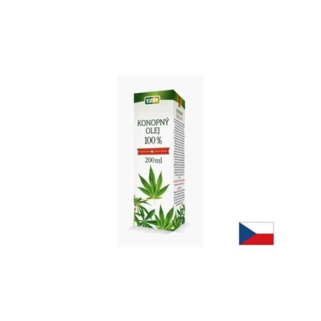 Конопено масло + Витамин E / Konopný Olej Virde - 200 ml