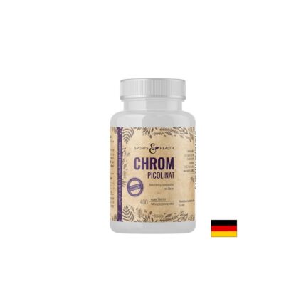 Хром пиколинат / Chrom Picolinat 200 µg Sports & Health Solutions - 400 таблетки