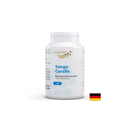 Морски корал Санго / Sango Coralle Vita World - 120 капсули