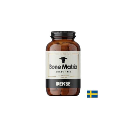 Говежда костна матрица - За здрави кости стави и мускули 1000 mg Dense - 180 капсули