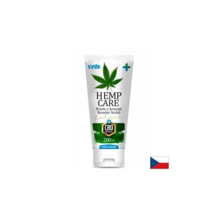 Крем с конопено масло и CBD за суха, напукана и раздразнена кожа / Hemp Care Exclusive Virde - 200 ml