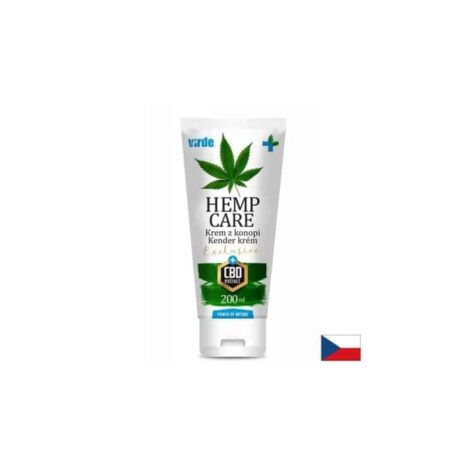 Крем с конопено масло и CBD за суха, напукана и раздразнена кожа / Hemp Care Exclusive Virde - 200 ml