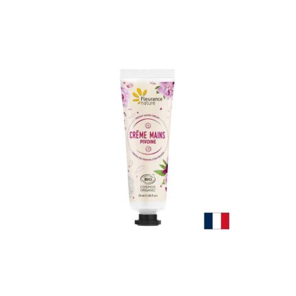 Крем за ръце с екстракт от божур, масло от Ший и Алое Вера БИО / Peony Hand Cream BIO Fleurance Nature - 30 ml