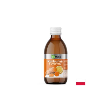 Сок от куркума & лимонов сок / Kurkuma z Cytryna Ekamedica - 250 ml