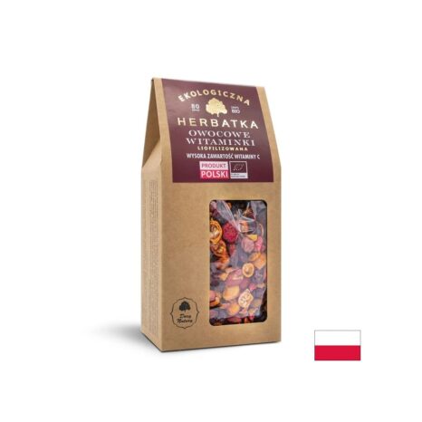 Лиофилизиран чай Плодовe БИО / Owocowe Witaminki Liofilizowana EKO Dary Natury - 80 g