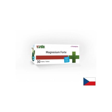 Магнезий + B-комплекс / Magnesium Forte 187.5 mg + B-komplex Virde - 30 таблетки