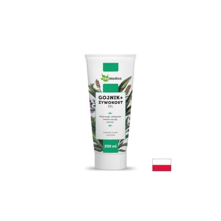Масажен гел с пирински чай и черен оман / Zel Gojnik + Zywokost Ekamedica - 200 ml