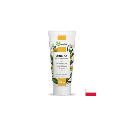 Масажен крем с Арника / Maść Kremowa Arnika Ekamedica - 200 ml