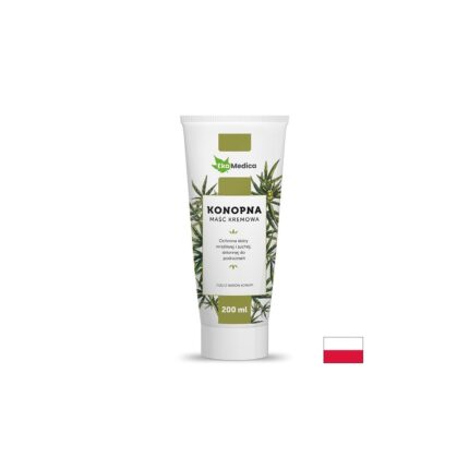 Масажен крем с масло от конопено семе / Konopna Mack Kremova Ekamedica - 200 ml