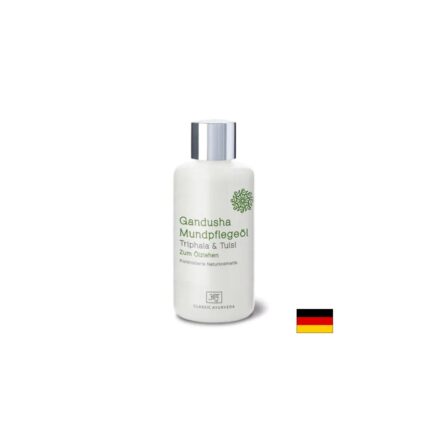 Масло за грижа за устната кухина Гандуша Аюрведа / Gandusha Mundpflegeöl Amla Natur / Maharishi Ayurveda - 100 ml