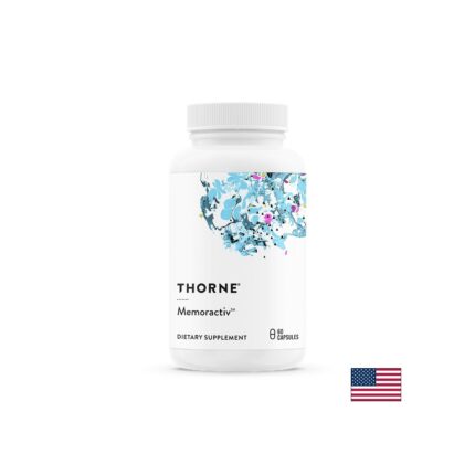 Формула за когнитивно здраве / Memoractiv™ Thorne - 60 капсули