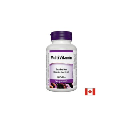 Мултивитамини / Multi Vitamin Webber Naturals - 100 таблетки
