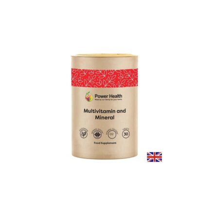 Мултивитамини и минерали / Multivitamin and Mineral Power Health - 30 таблетки