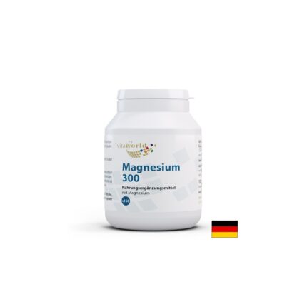 Магнезий оксид / Magnesium 300 mg Vita World - 150 таблетки