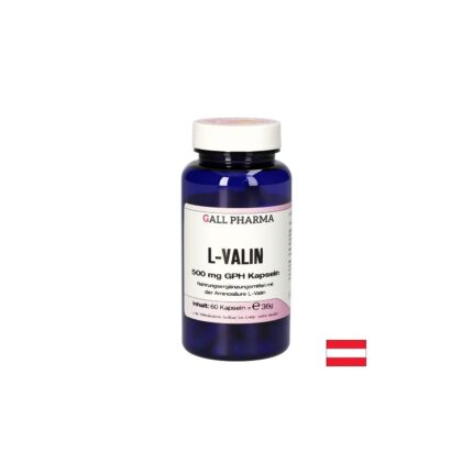 Мускулна функция - L-Валин 500 mg Gall Pharma - 60 капсули
