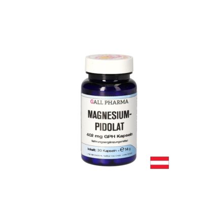 Мускулна сърдечна и нервна система Магнезий пидолат 402 mg Gall Pharma - 30 капсули