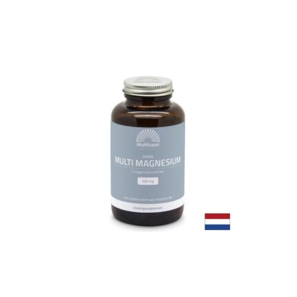Mулти Магнезий + Витамин В6 веган формула / Multi Magnesium Mattisson Healthstyle - 180 таблетки