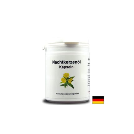 Масло от вечерна иглика / Nachtkerzenöl Kapseln 500 mg Karl Minck - 90 меки капсули