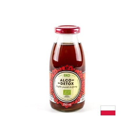 Напитка Алко-Детокс БИО / Alco-Detox EKO Dary Natury - 250 ml