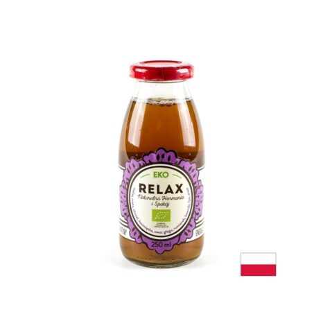 Напитка Релакс БИО / Napoj Relax EKO Dary Natury - 250 ml