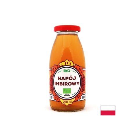 Напитка с джинджифил БИО / Napoj Imbirowy EKO Dary Natury - 250 ml