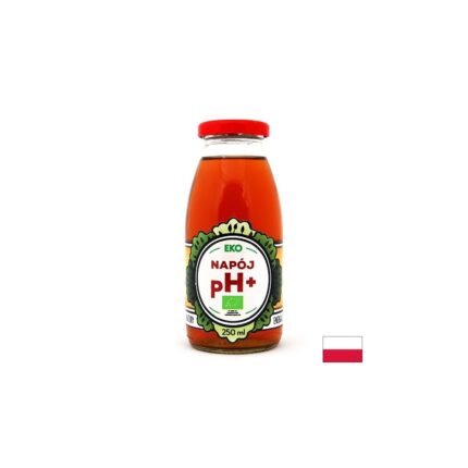 Напитка за добър електролитен баланс БИО / Napoj pH+ EKO Dary Natury - 250 ml