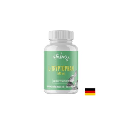 Л-Триптофан / L-Tryptophan 500 mg Vitabay - 240 таблетки