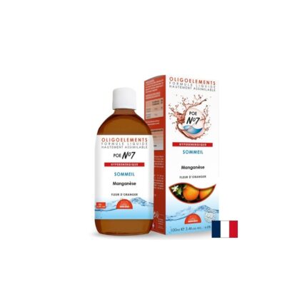 Манган с екстракт от портокалов цвят / POE N°7 Hyperenergique Sommeil Manganese Fleur D'oranger Propos Nature - 100 ml