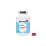 Омега 3-6-9 oт рибено масло норвежко тюленово масло и масло от вечерна иглика Bioform - 120 софтгел капсули