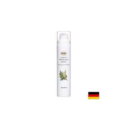Отпускащ балсам с тамян, ментол и евкалипт / Original Weihrauch Balsam mit Eukalyptus und Menthol Karl Minck - 100 ml