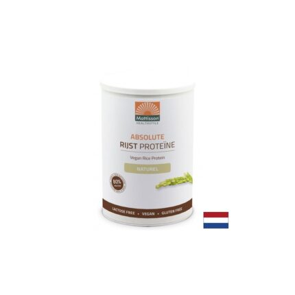 Оризов протеин прах / Vegan Rijst Proteine Mattisson Healthstyle - 400 g