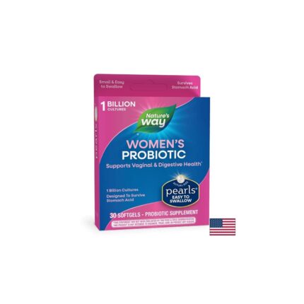 Пърлс® Пробиотик за жени 1 млрд. активни пробиотици / Pearls® Probiotic Women's Nature’s Way - 30 софтгел капсули