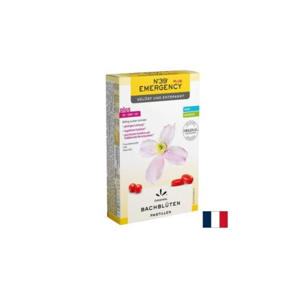 Пастили на д-р Бах N°39 Спешни случаи / N°39 Emergency Plus Lemon Pharma - 40 броя