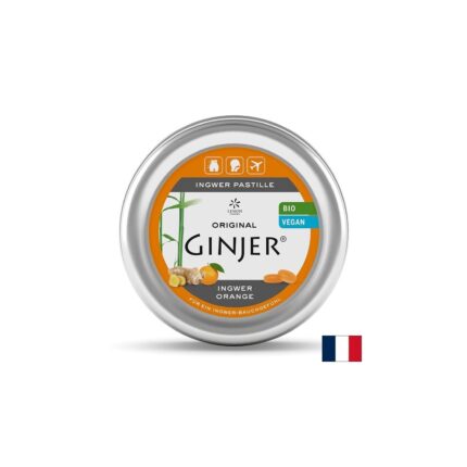 Пастили с Джинджифил и Портокал / Original Ginger® Ingwer Orange Lemon Pharma - 40 g
