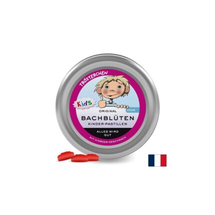 Пастили за деца по метода на д-р Бах Утеха / Trosterchen Original Bachbluten Kinder-Pastillen Lemon Pharma - 40 броя