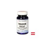 Поддържа нормалния глюкозен метаболизъм Ванадий хелат Gall Pharma - 30 капсули