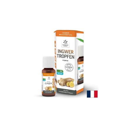 Джинджифил Форте капки при стомашен дискомфорт / Ingwer Tropfen Forte Lemon Pharma - 20 ml