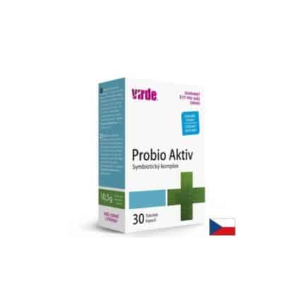 Пробио Актив за добро храносмилане и имунна защита / Probio Aktiv Virde - 30 капсули