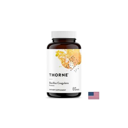 Пробиотик Бацилус Коагуланс със забавено освобождаване / Bacillus Coagulans Thorne - 60 капсули
