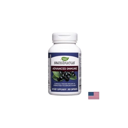 Самбукус / Sambucus Advanced Immune Way Nature’s Way - 80 капсули