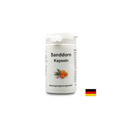 Облепиха ракитник / Sanddorn Kapseln Karl Minck - 60 капсули