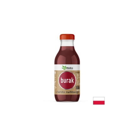 Сироп от червено цвекло с витамин С при анемия и умора / Burak Ekamedica - 300 ml