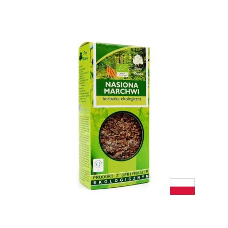 Семена за кълнове от био моркови / Marchew Nasiona EKO Dary Natury - 40 g
