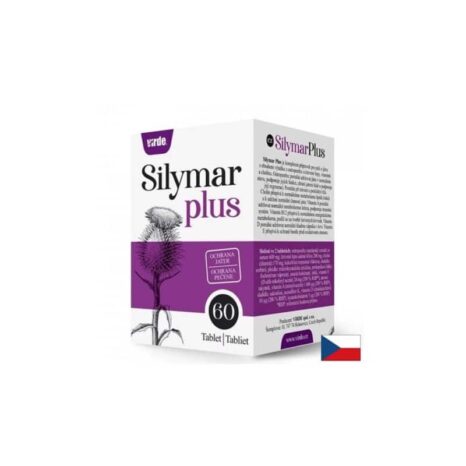 Бял трън, холин и витамини / Silymar Plus Virde - 60 таблетки