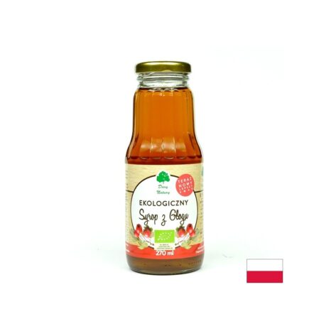 Сироп от глог БИО / Syrop z Głogu EKO Dary Natury - 270 ml